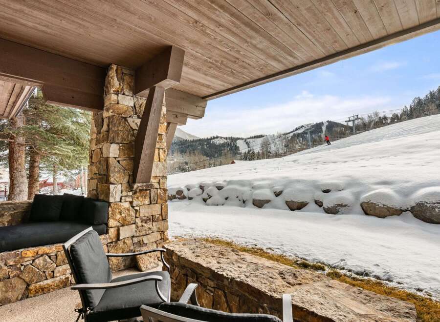 Enjoy breathtaking mountain views from this luxurious property.