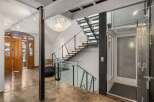 This stunning property boasts a modern interior with an open floor plan and high-end finishes.