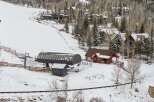 Nestled in a winter wonderland, this property offers stunning views and a prime location.
