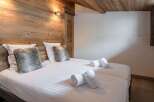 Experience the cozy charm of this inviting bedroom.