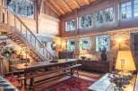Step into a cozy chalet retreat with this stunning property.