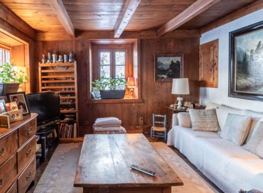 Step into a cozy retreat with this charming living space.
