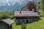 Nestled amidst the breathtaking backdrop of snow-capped mountains, this charming property offers a serene escape.