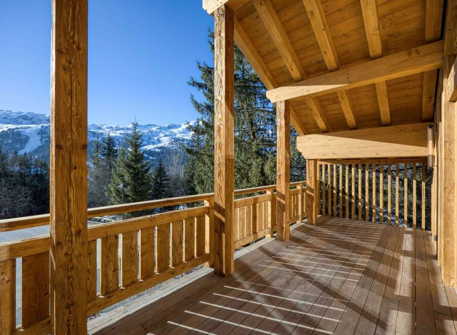 Experience the beauty of mountain living with this stunning property.