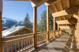 Experience the epitome of alpine luxury in this stunning chalet.