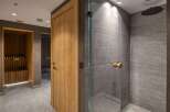 Step into luxury with this spa-like bathroom.