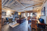 Experience the warmth and charm of this stunning chalet-style living space.