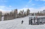 Enjoy the winter wonderland at this stunning ski resort! This property boasts pristine slopes perfect for skiing and snowboarding.