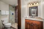 Step into luxury with this beautifully designed bathroom! Featuring a sleek glass shower, elegant vanity, and stylish lighting, this space offers both functionality and sophistication.