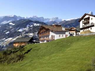 Nestled in the heart of the mountains, this stunning property offers breathtaking views and a serene escape.