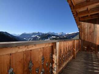 Enjoy breathtaking mountain views from this stunning property.