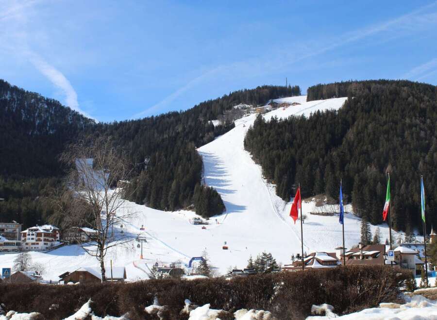 Experience the ultimate winter getaway with this stunning property nestled in the heart of a ski resort.