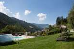 Escape to this stunning property with a private pool and breathtaking mountain views.