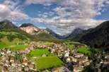 Nestled in a picturesque valley, this charming property offers stunning views of the surrounding mountains.