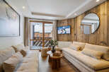 Experience the epitome of comfort and style in this stunning living room.