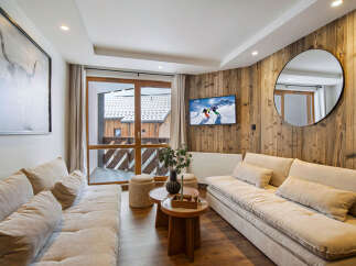 Experience the epitome of comfort and style in this stunning living room.
