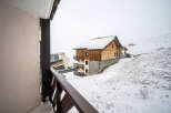 Experience the charm of this stunning property nestled in a picturesque winter wonderland.