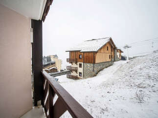 Experience the charm of this stunning property nestled in a picturesque winter wonderland.