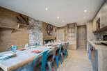 Step into this stunning dining area, perfect for hosting gatherings.