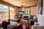 Experience the ultimate in comfort and style with this stunning living space.