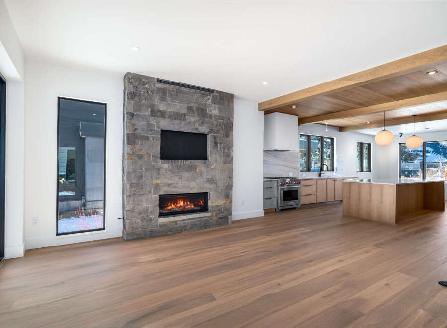 Experience luxury living in this stunning modern home.