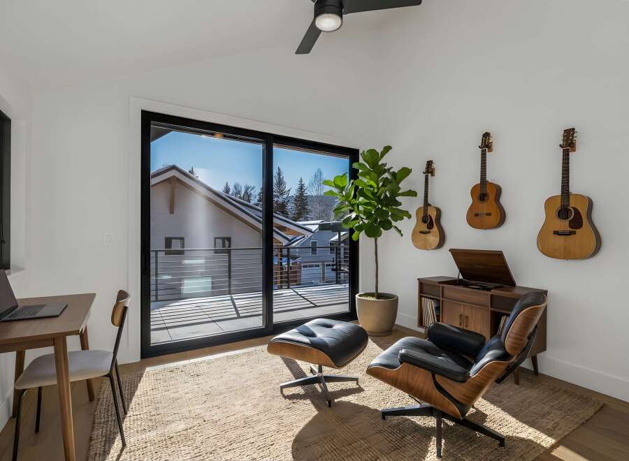This stunning property boasts a bright and airy interior, perfect for modern living.