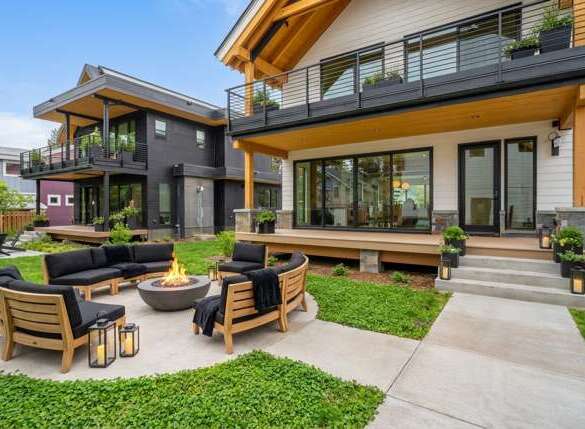 Experience luxury living in this stunning modern home.