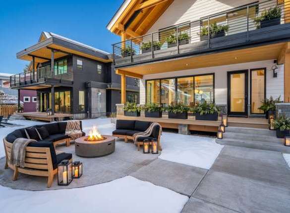 Experience luxury living in this stunning modern home.