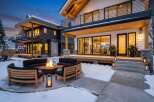 Experience luxury mountain living in this stunning modern home, perfect for entertaining year-round.
