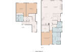 Discover this stunning property featuring a well-designed floor plan with two floors.