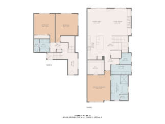 Discover this stunning property featuring a well-designed floor plan with two floors.