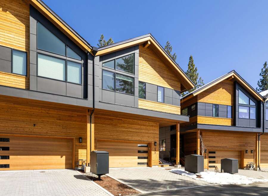 Discover modern luxury in this stunning townhome.
