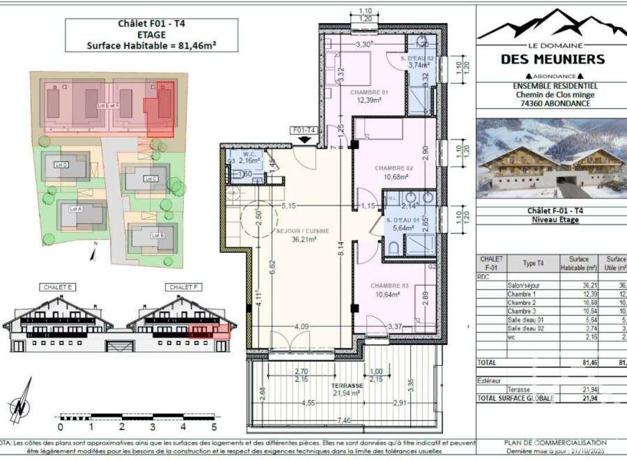 Discover the charm of Chalet F01-T4, a stunning property in the heart of Abondance.