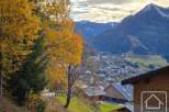 Discover your dream home in the heart of the mountains! This stunning property boasts breathtaking views of the surrounding landscape, with a charming village nestled below.