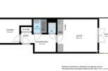 Discover this charming apartment featuring a well-designed layout.