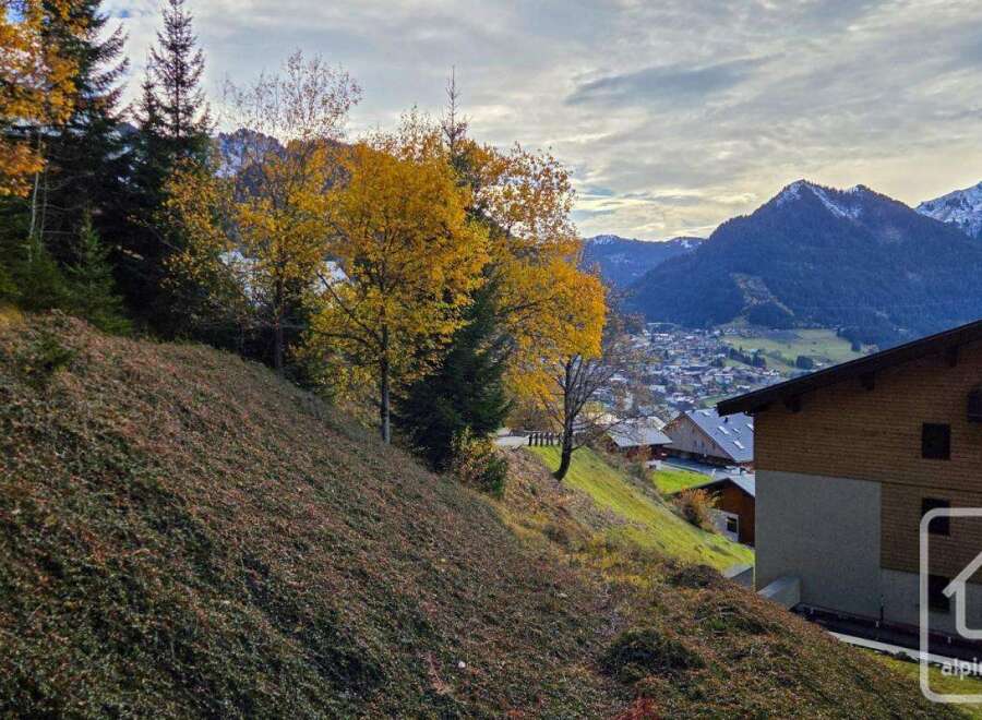Discover your dream alpine retreat! This stunning property boasts breathtaking mountain views and a charming wooden exterior.