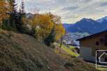 Discover your dream alpine retreat! This stunning property boasts breathtaking mountain views and a charming wooden exterior.