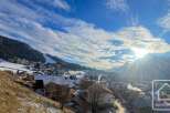 Discover a charming property nestled in the heart of the Alps, offering breathtaking mountain views and a serene atmosphere.