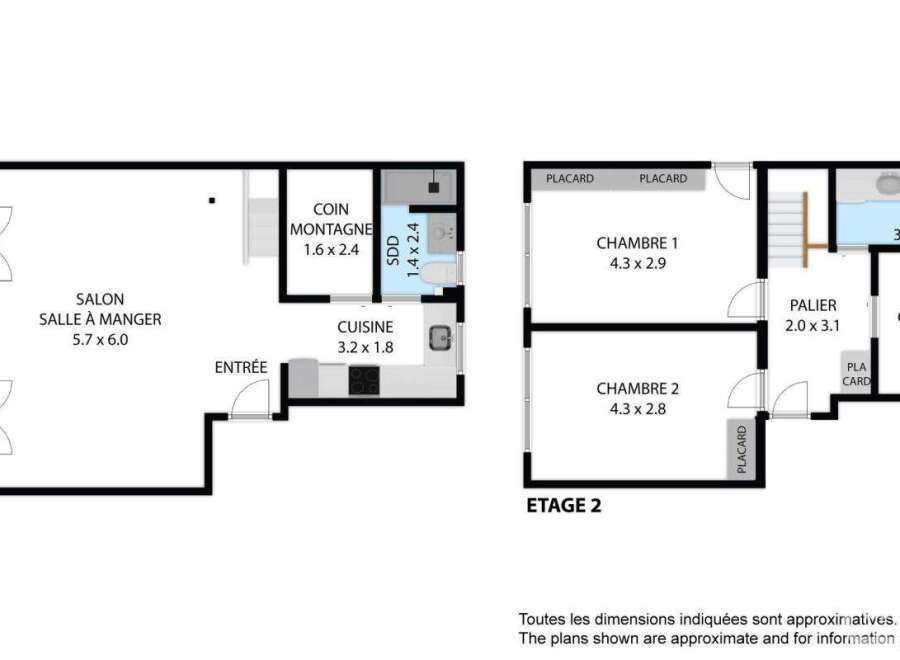 Discover a well-designed property with a functional layout, featuring a spacious living and dining area perfect for entertaining.