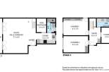 Discover a well-designed property with a functional layout, featuring a spacious living and dining area perfect for entertaining.