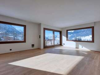 Experience breathtaking mountain views from this stunning property.