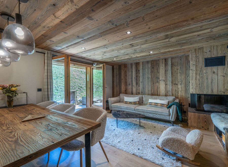 Apartment in Megeve - view 1