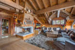 Experience the epitome of rustic luxury in this stunning chalet.