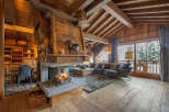 Experience the epitome of rustic luxury in this stunning chalet.