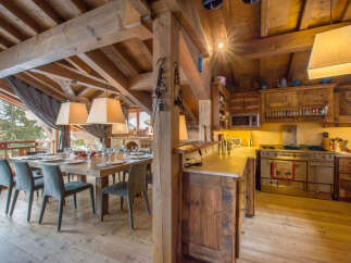 Experience rustic charm and modern comfort in this stunning property.