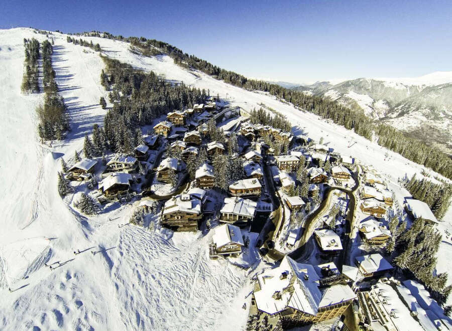Nestled in a picturesque winter wonderland, this stunning property offers unparalleled luxury and breathtaking views.