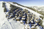 Nestled in a picturesque winter wonderland, this stunning property offers unparalleled luxury and breathtaking views.