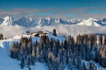 Experience the ultimate winter getaway in this stunning mountain property.
