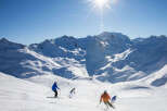 Experience the ultimate winter getaway with this stunning property nestled amidst the majestic snow-capped mountains.