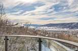 Enjoy breathtaking mountain views from this stunning property.